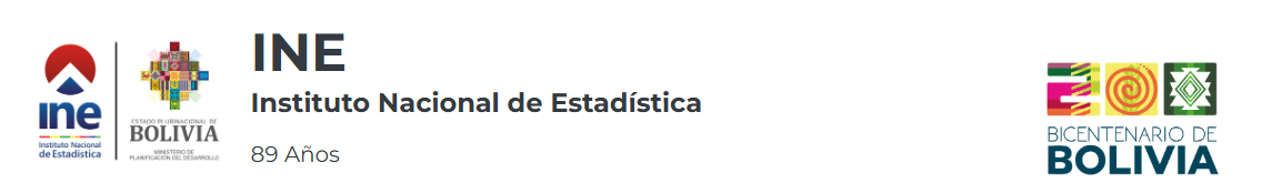 Logo del Instituto Nacional de Estadística de Bolivia