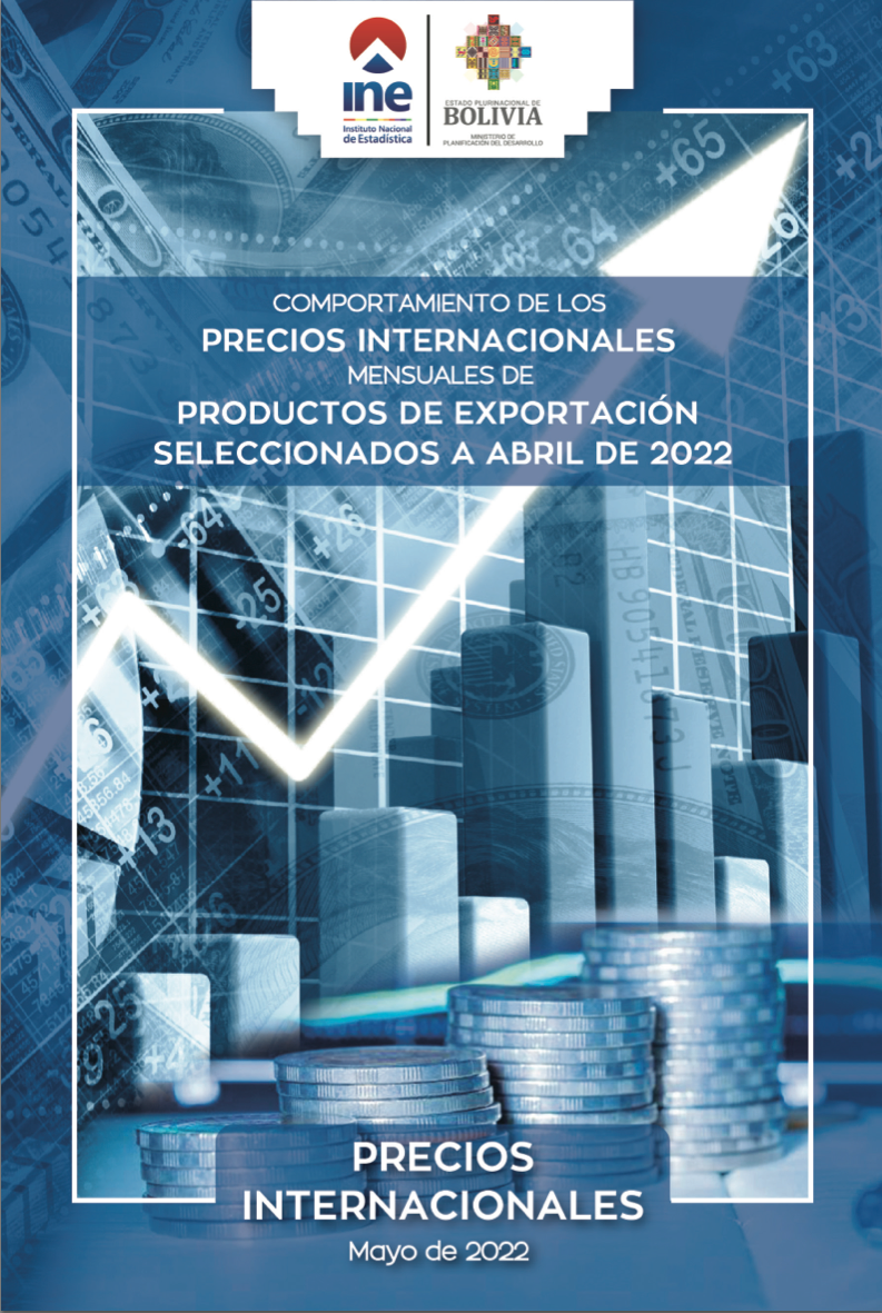 PRECIOS INTERNACIONALES ABRIL