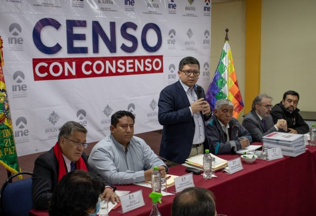 El ministro de Planificación del Desarrollo, Sergio Cusicanqui encabezó la mesa técnica-La Paz