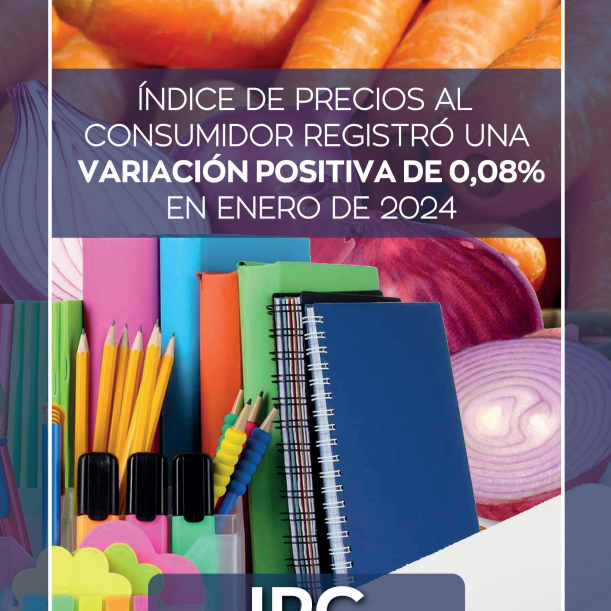 Índice de Precios al Consumidor Enero de 2024 INE