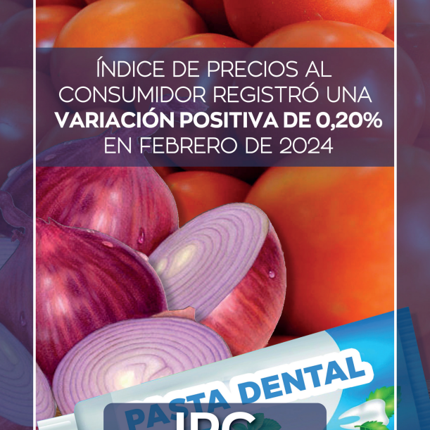 Índice de Precios al Consumidor Febrero de 2024 INE