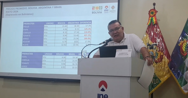 Conferencia de prensa-Inflación 1