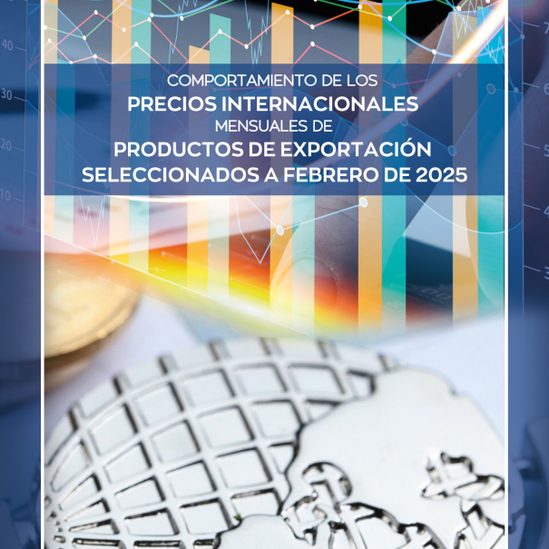 Portada-Precios Internacionales Febrero 2025
