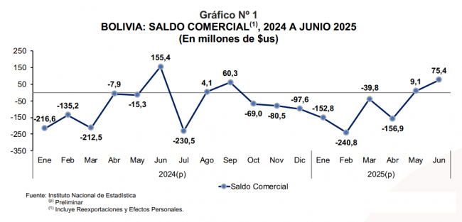 Gráfico 1-NP COMEX Junio 2025