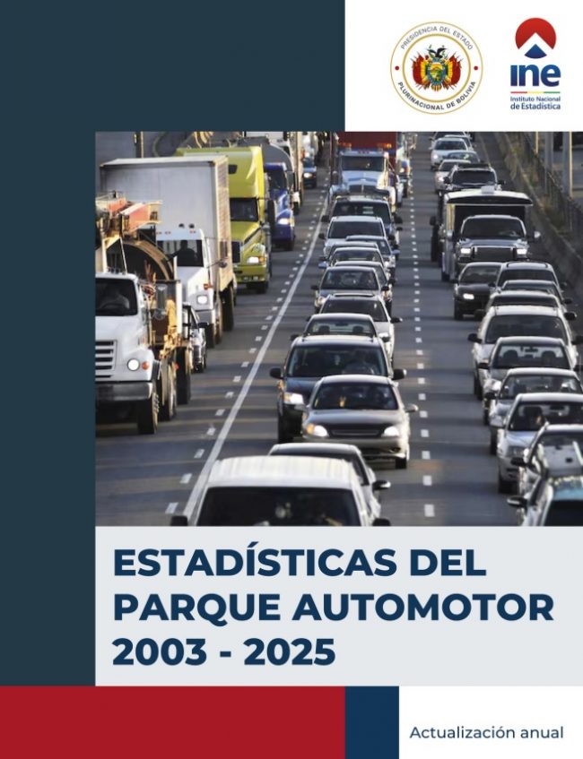 portada parque automotor 2003-2025