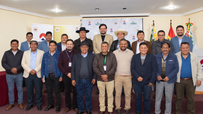 NP-FIRMA DE CONVENIO 18 MUNICIPIOS LP -3